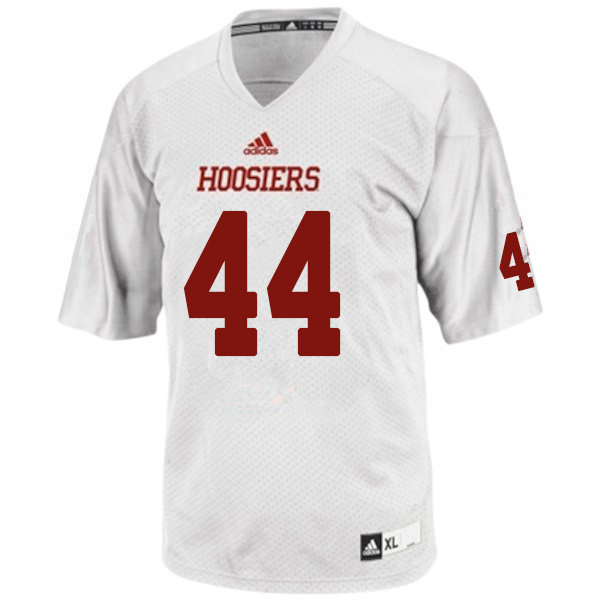 Men #44 Thomas Allen Indiana Hoosiers College Football Jerseys Sale-White